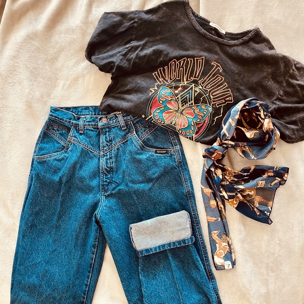 Rocky Mountain Jeans medium wash